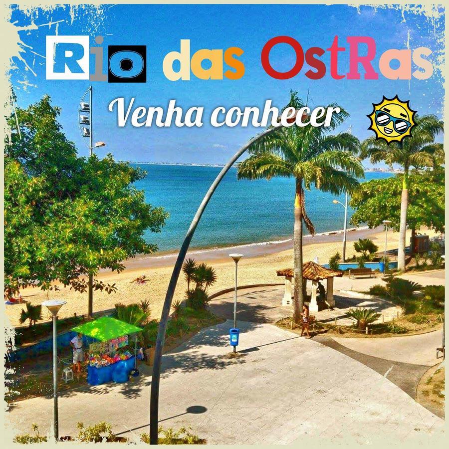 Ostrao Hotel Rio das Ostras Buitenkant foto
