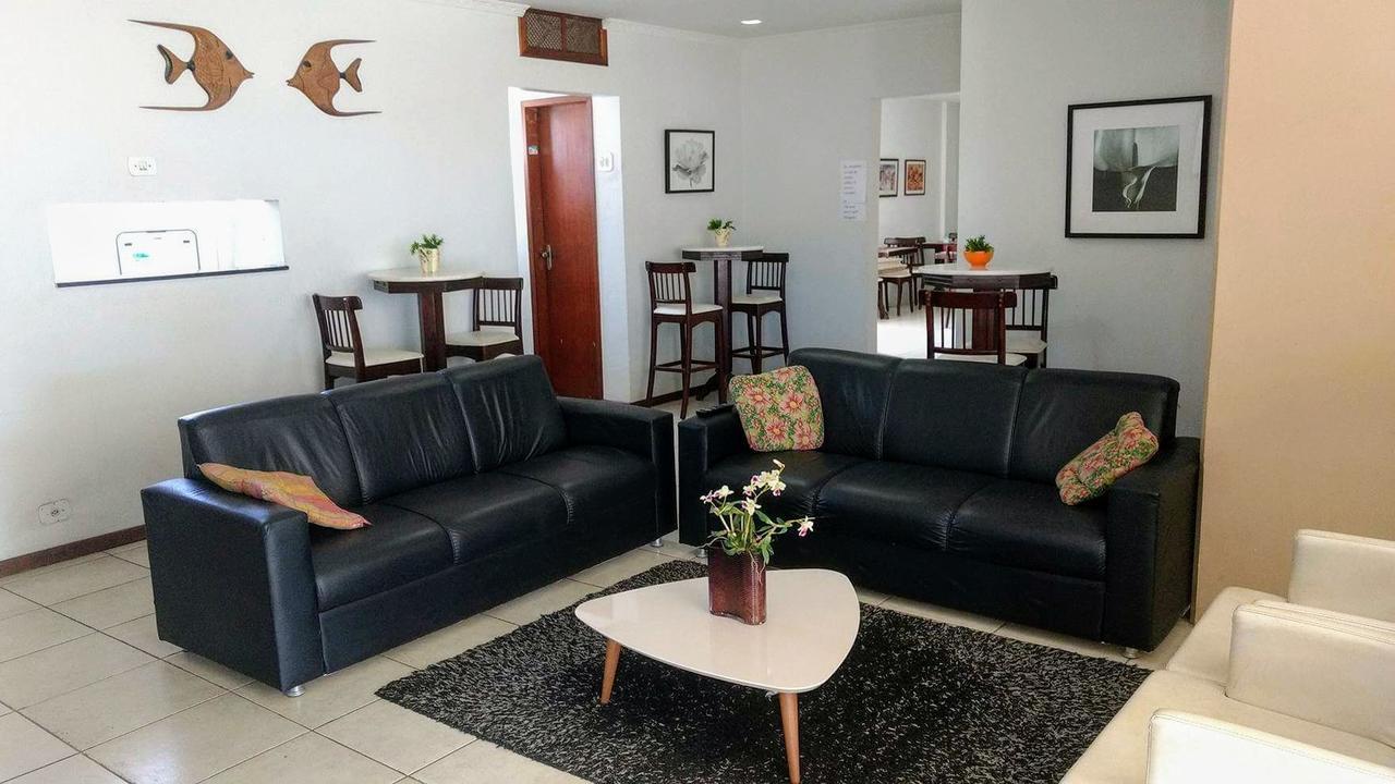 Ostrao Hotel Rio das Ostras Buitenkant foto